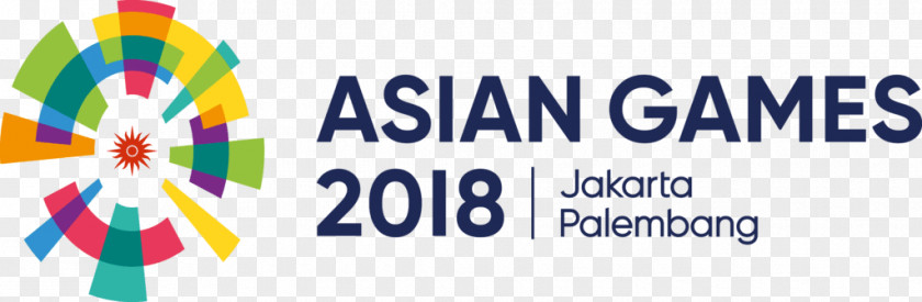Background Asian Games 2018 Jakarta Palembang Para XVIII Logo PNG