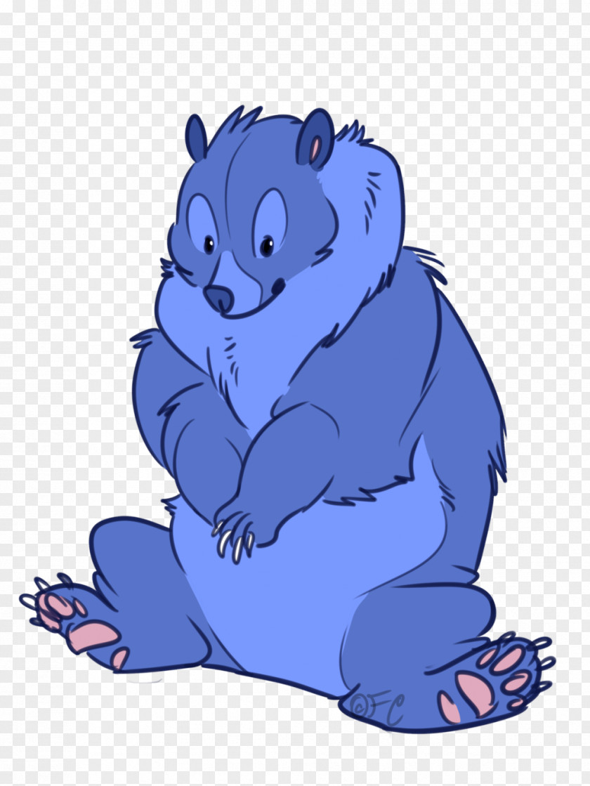 Bear Art Doodle Canidae PNG