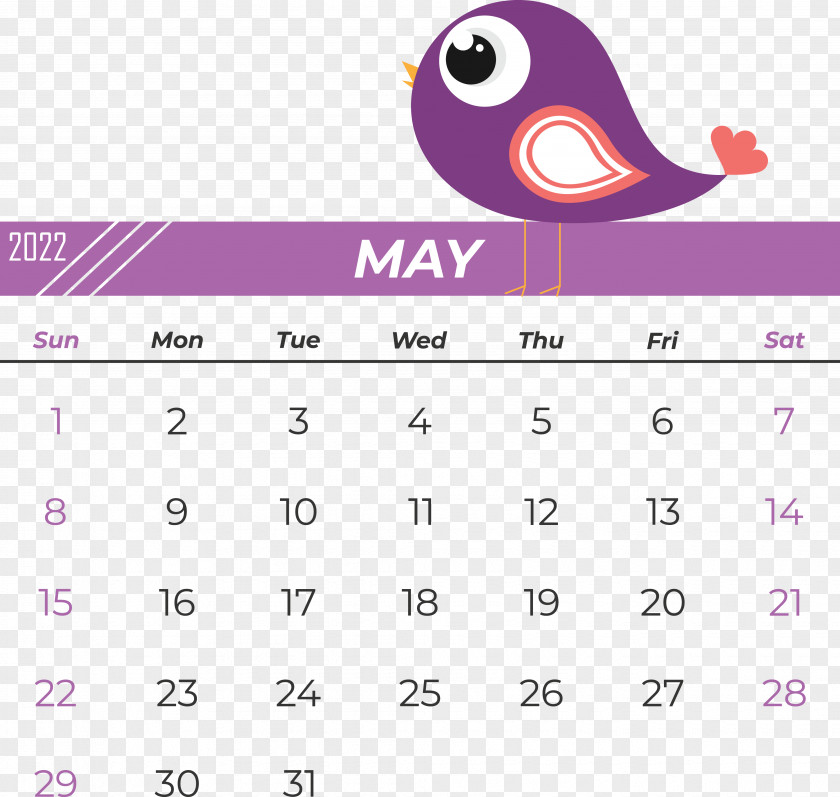 Birds Logo Font Beak Calendar PNG