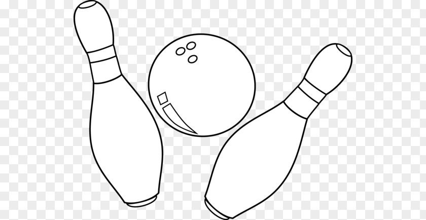 Bowling Pin Images Coloring Book Ball Clip Art PNG