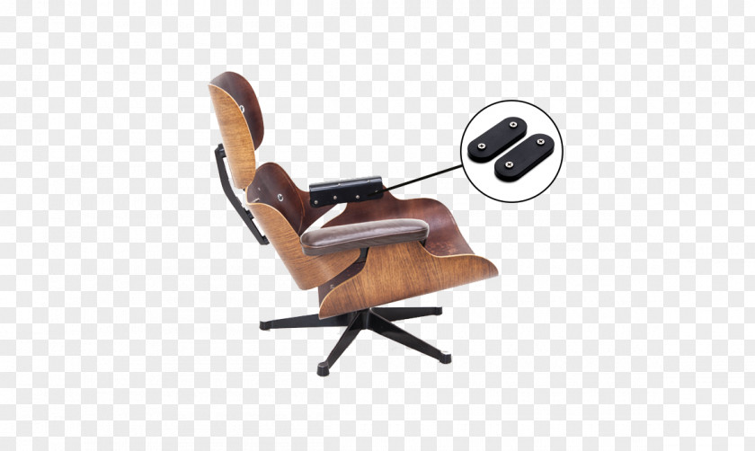 Chair Office & Desk Chairs Eames Lounge Chaise Longue Charles And Ray PNG