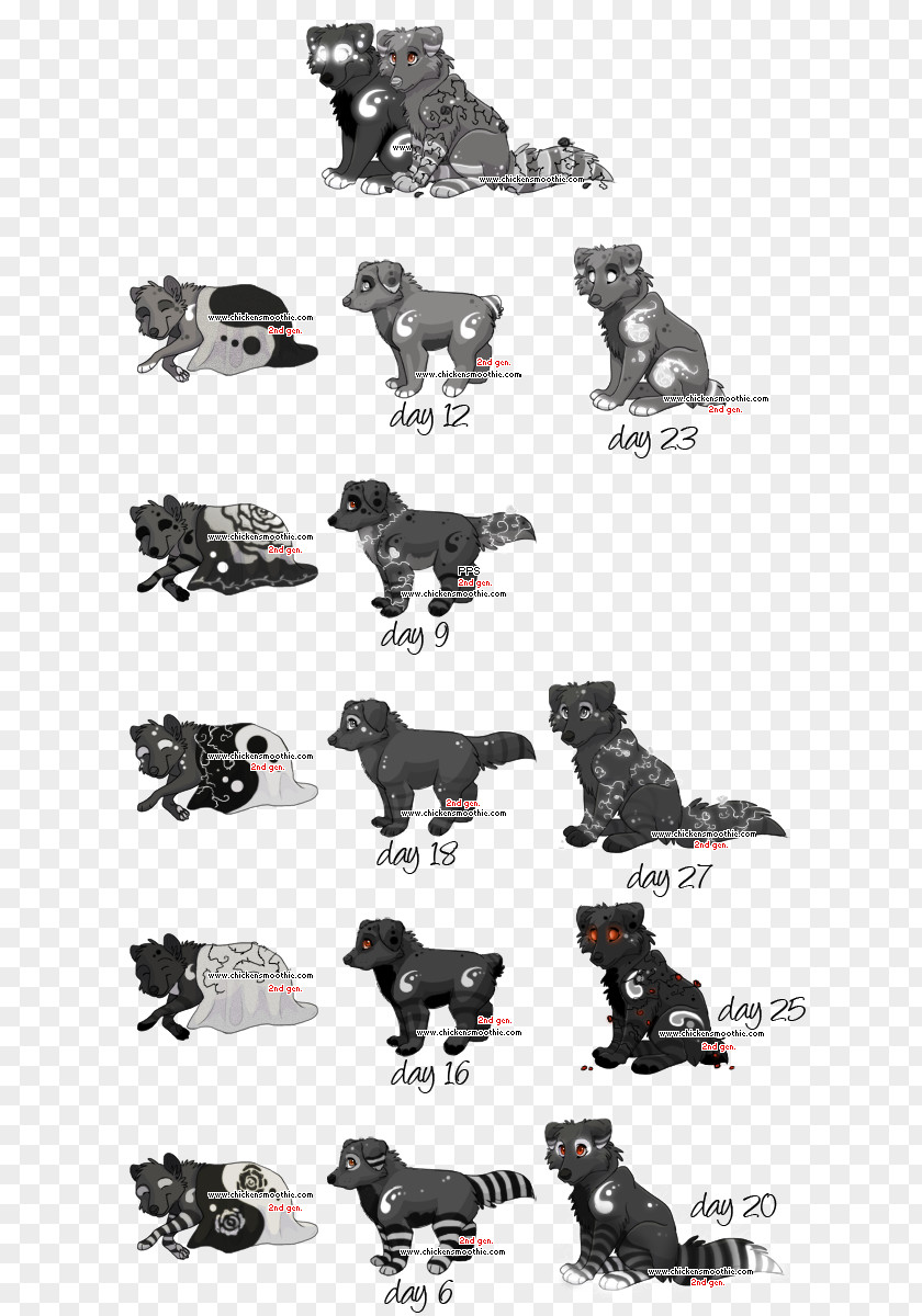 Dog Canidae Shoe Font PNG