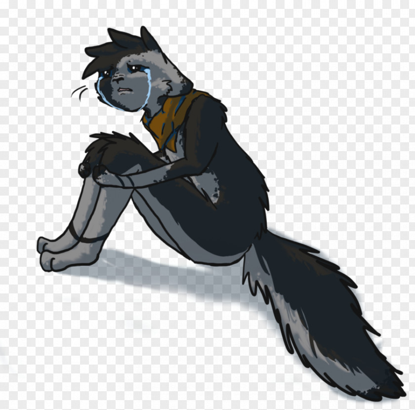 Don't Leave Cat Dog Horse Canidae Werewolf PNG