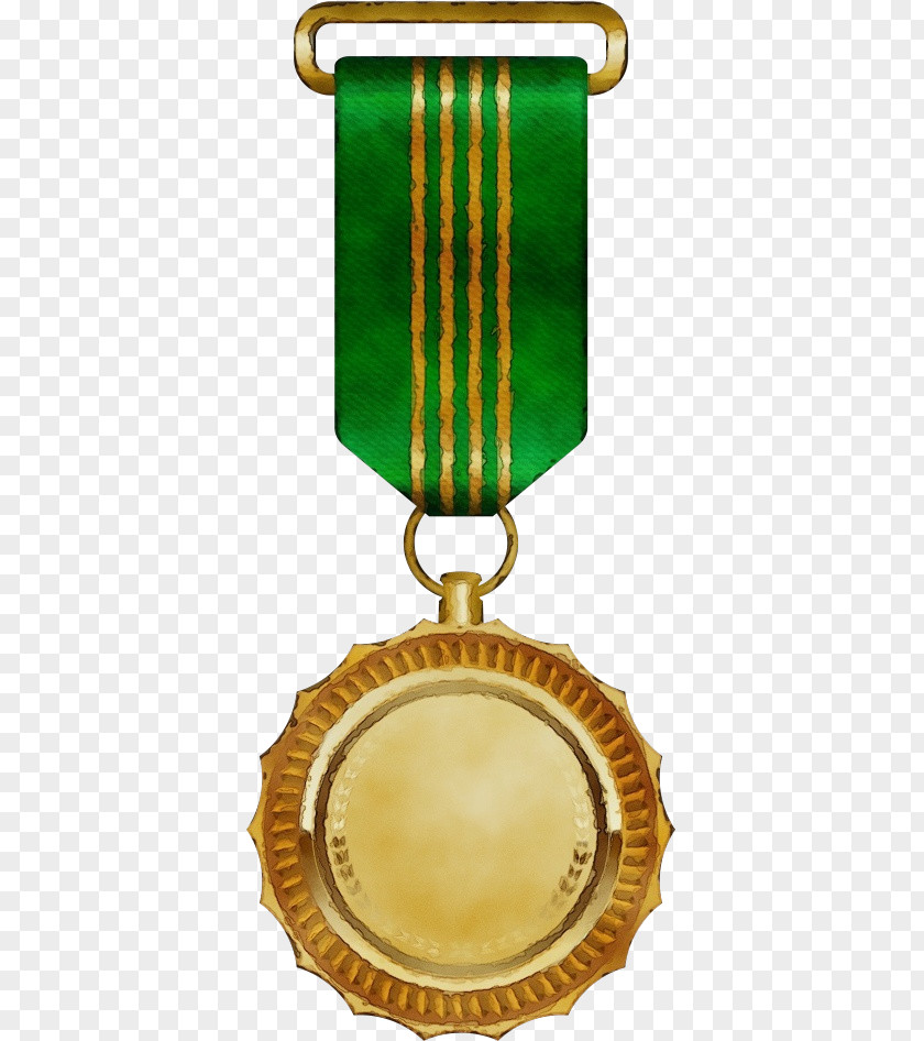 Emerald Jewellery Gold Medal PNG