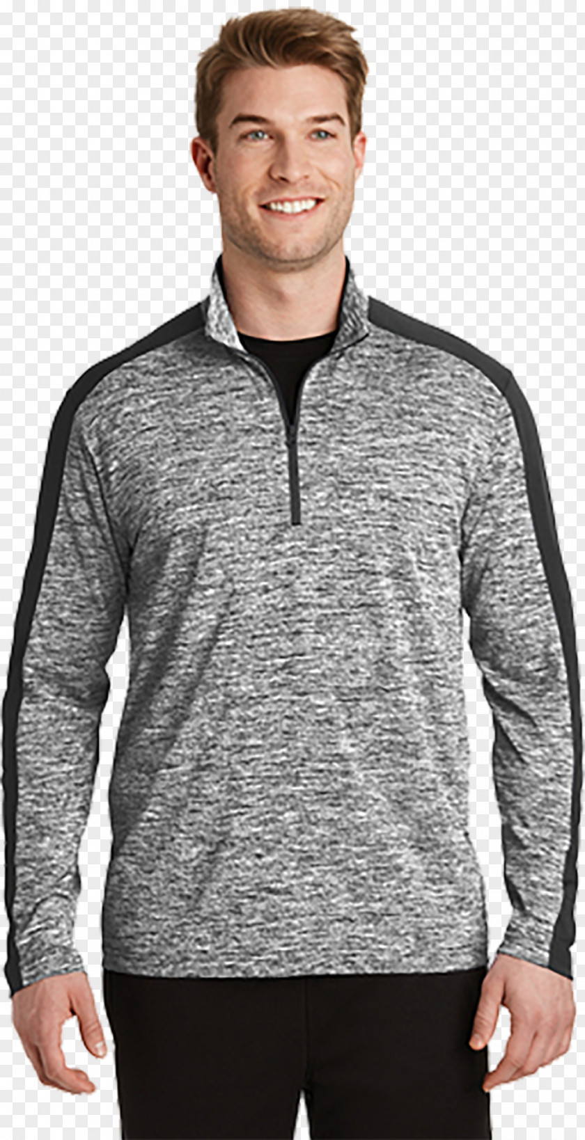 Garments Model Hoodie T-shirt Sweater Polar Fleece Sport PNG