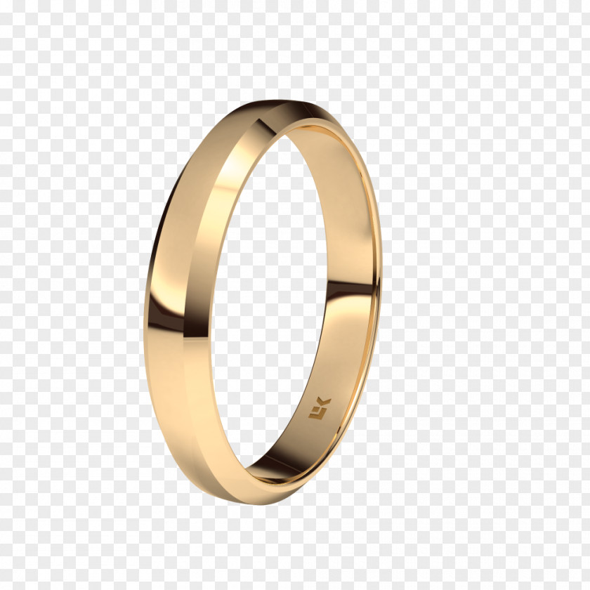Gold Wedding Ring Białe Złoto Carat PNG