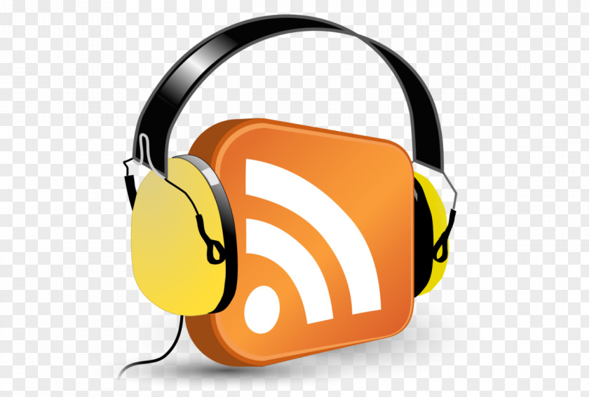 Headphones Podcast Social Media Episode ITunes PNG