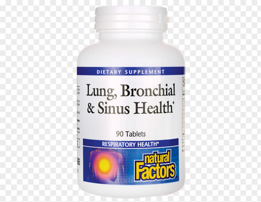 Health Dietary Supplement Bronchus Lung Tablet PNG
