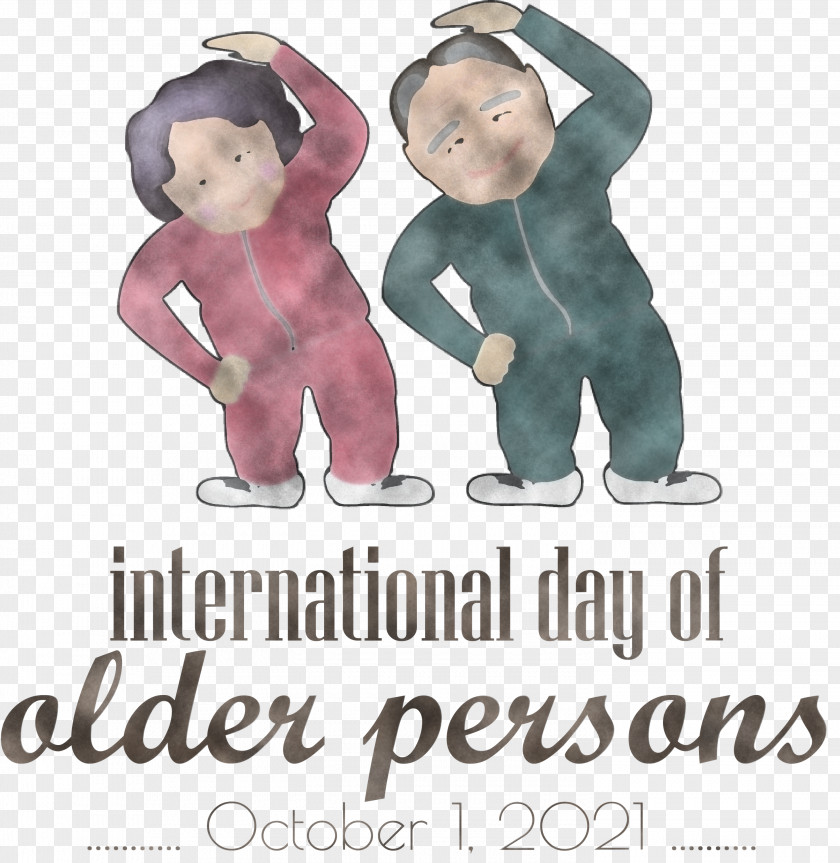 International Day For Older Persons Older Person Grandparents PNG