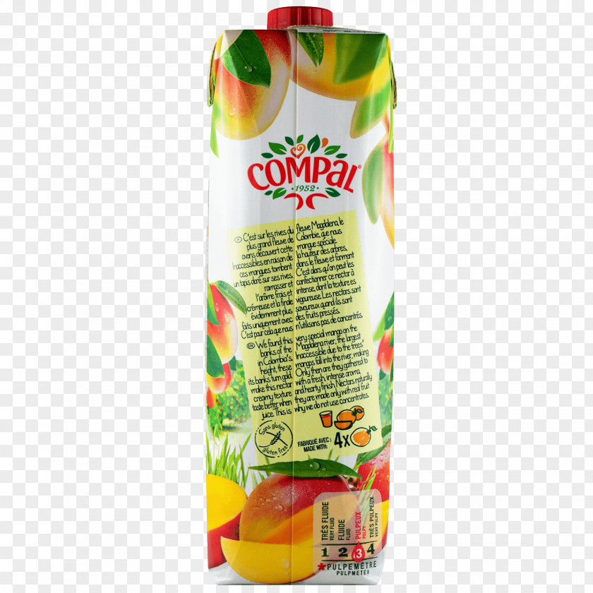 Juice Nectar Compal, S.A. Mango Entroncamento PNG