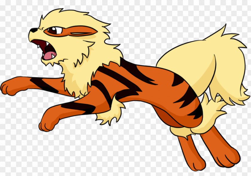 Lion Arcanine Growlithe Drawing PNG