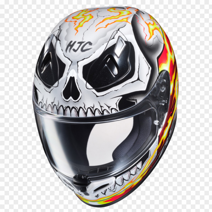 Motorcycle Helmets Ghost Rider (Johnny Blaze) Punisher Deadpool HJC Corp. PNG