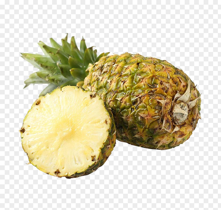 Pineapple Fruit Auglis Avocado Flavor PNG