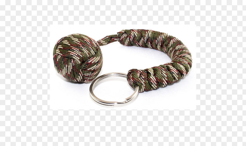 Rope Monkey's Fist Parachute Cord Key Chains Lanyard Knot PNG