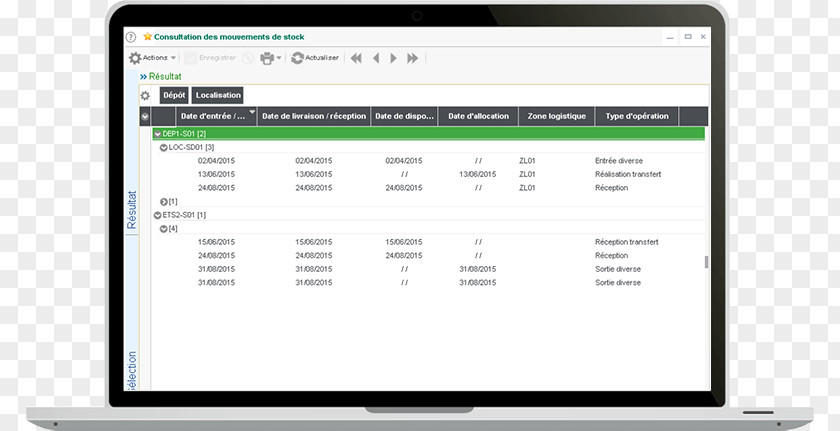 Stock Market Computer Program Monitors Screenshot Web Page PNG