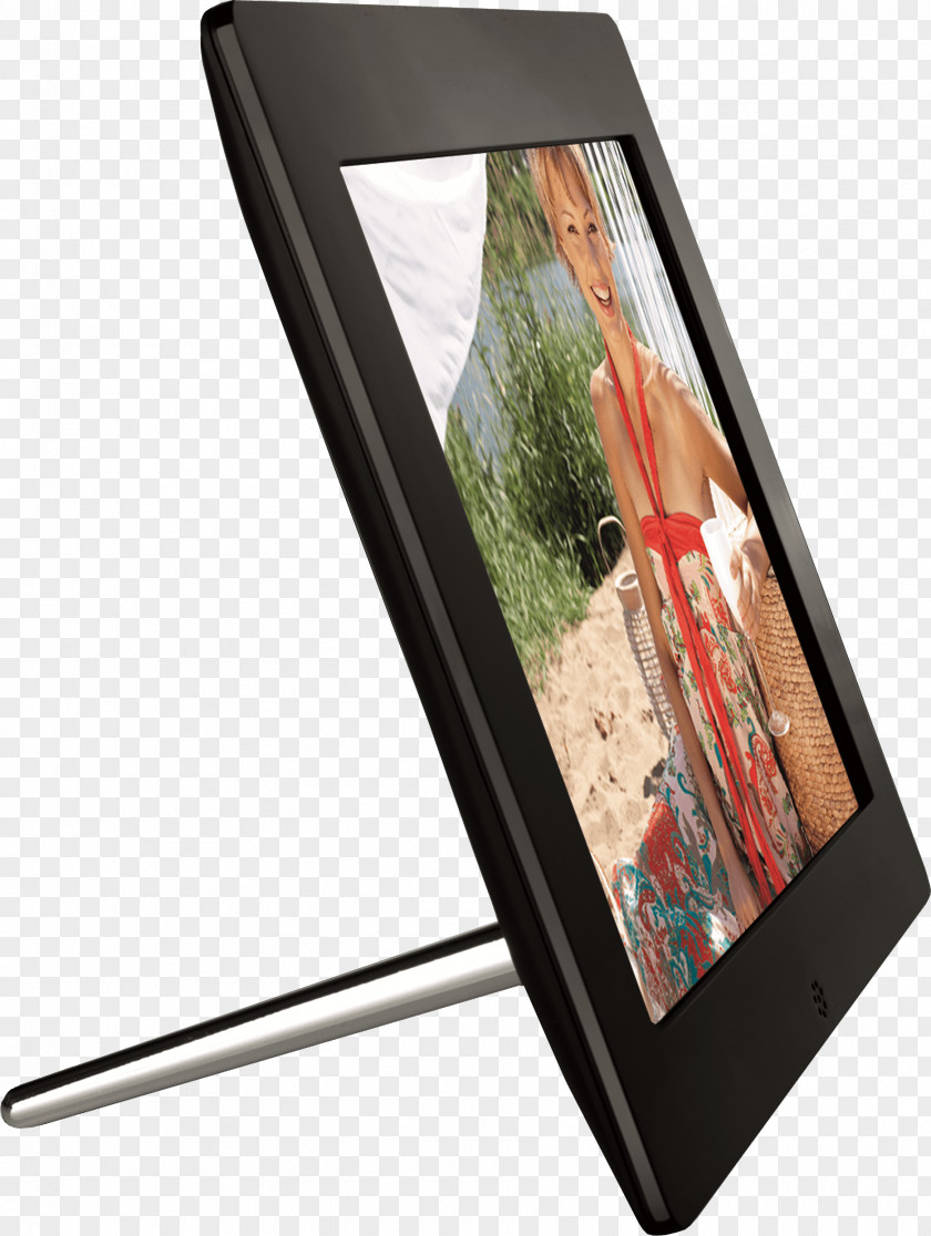 Techno Frame Digital Photo Intenso GmbH Picture Frames Electronic Visual Display PNG