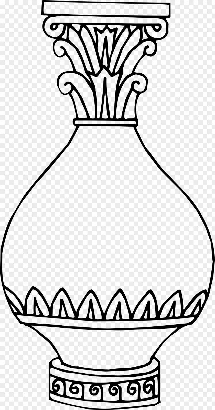 Vase Drawing Art Clip PNG
