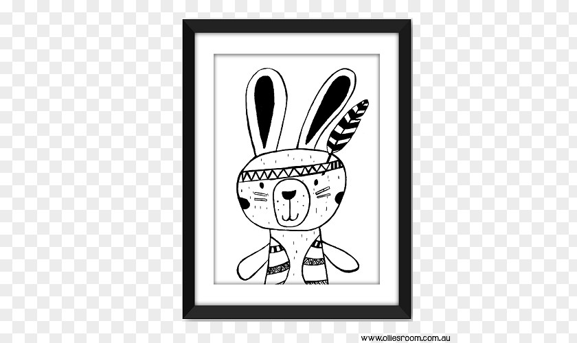 Watercolor Rabbit Wild Things Paper YouTube Hare PNG