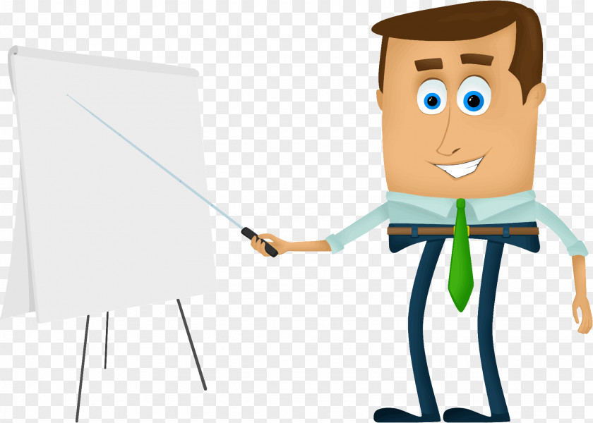 Animation Businessperson Entrepreneurship Clip Art PNG