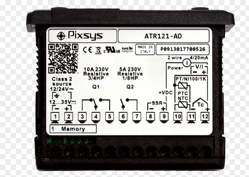 ATR PID Controller Thermostat Platin-Messwiderstand Relay Temperature PNG