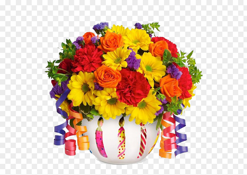 Bouquet Flowers Flower Delivery Gift Basket Floristry PNG