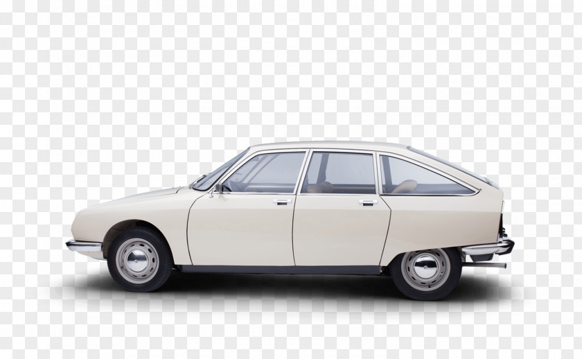 Car Compact Citroën GS Automotive Design PNG