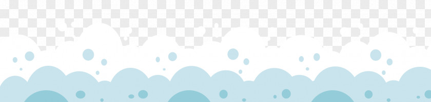 Clouds, Waves, Wave, Fresh Bottom Decoration Pattern PNG