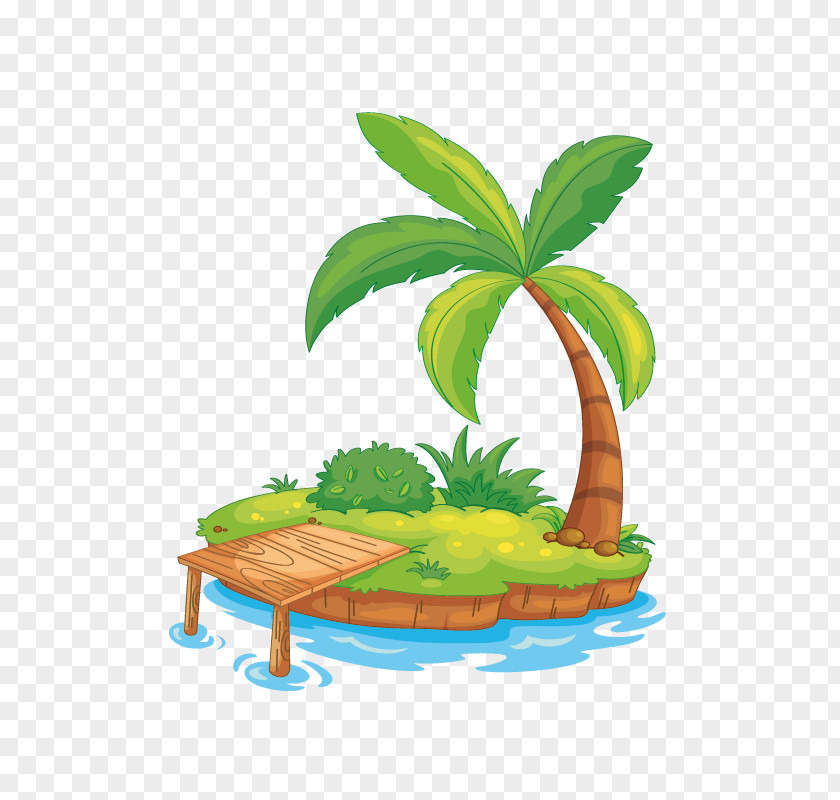 Deserted Royalty-free Desert Island Clip Art PNG