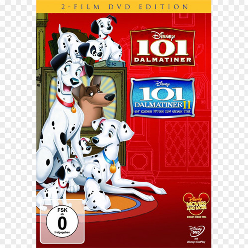 Dvd Dalmatian Dog The 101 Dalmatians Musical Cruella De Vil Pongo DVD PNG