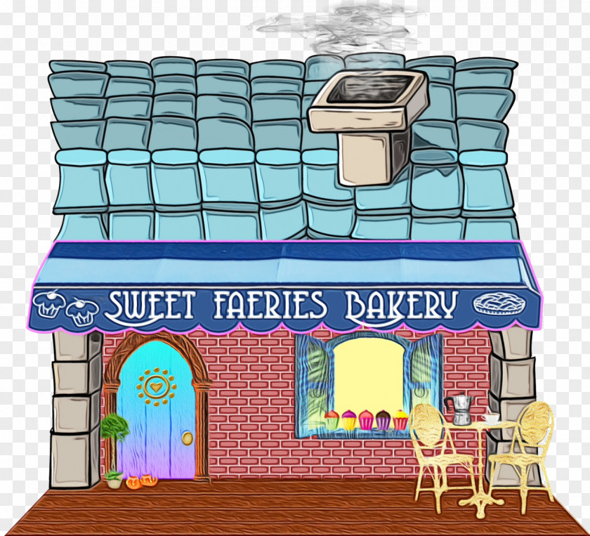 Fictional Character Playset Cartoon Architecture Furniture House Room PNG