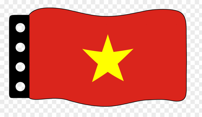 Flag Of Vietnam Clip Art Image PNG