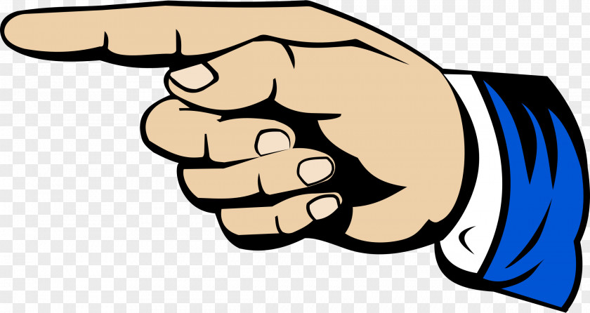 Gesture Clipart Thumb Index Finger Digit Clip Art PNG