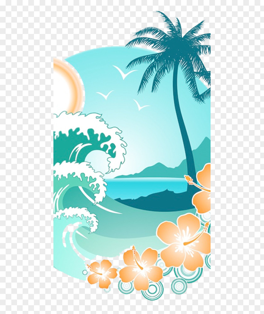 Hawaiian Phi Islands Tropical Resort Krabi Phuket Province PNG