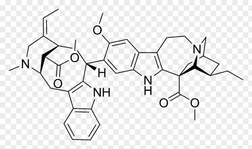 Indole Alkaloid Voacamine Secologanin PNG