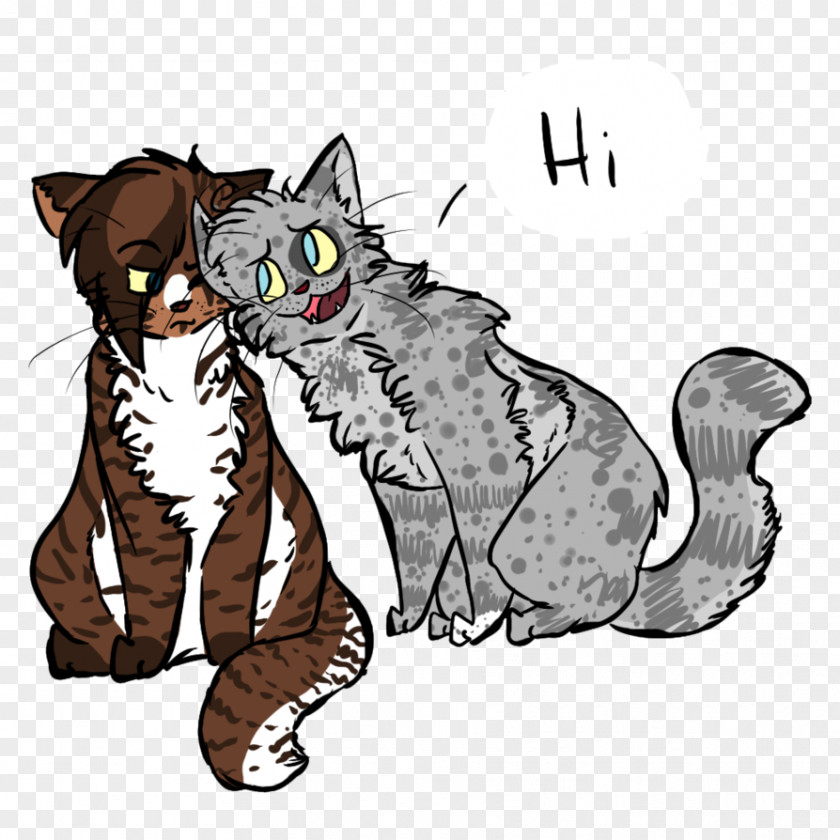 Kitten Whiskers Warriors Cat Hawkfrost PNG