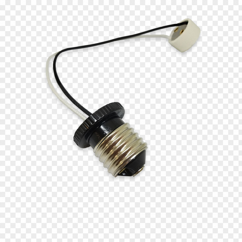 Lightbulb Socket Bi-pin Lamp Base Edison Screw PNG