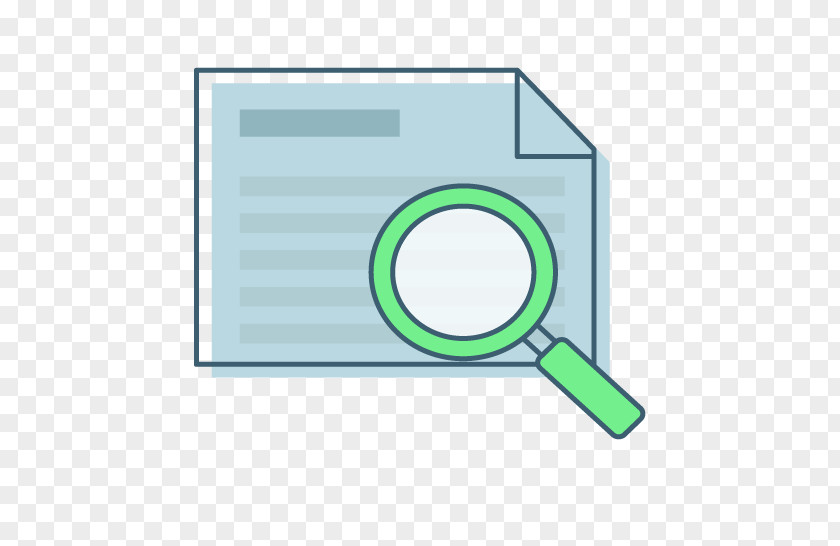 Magnifying Glass Green Technology PNG