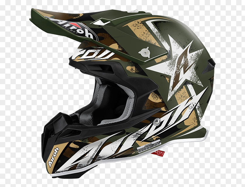 Motorcycle Helmets AIROH The Terminator PNG