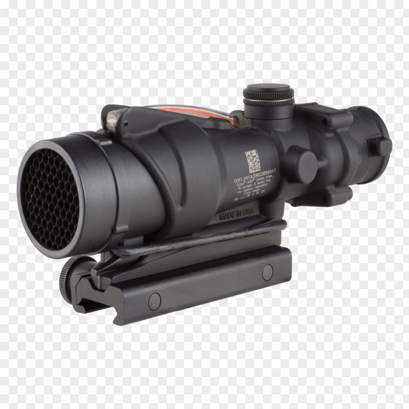 Optics Advanced Combat Optical Gunsight Trijicon M4 Carbine Weapon PNG