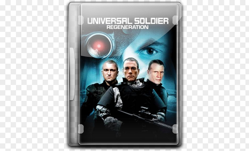 Regeneration Luc Deveraux Universal Soldier Film Poster Action PNG