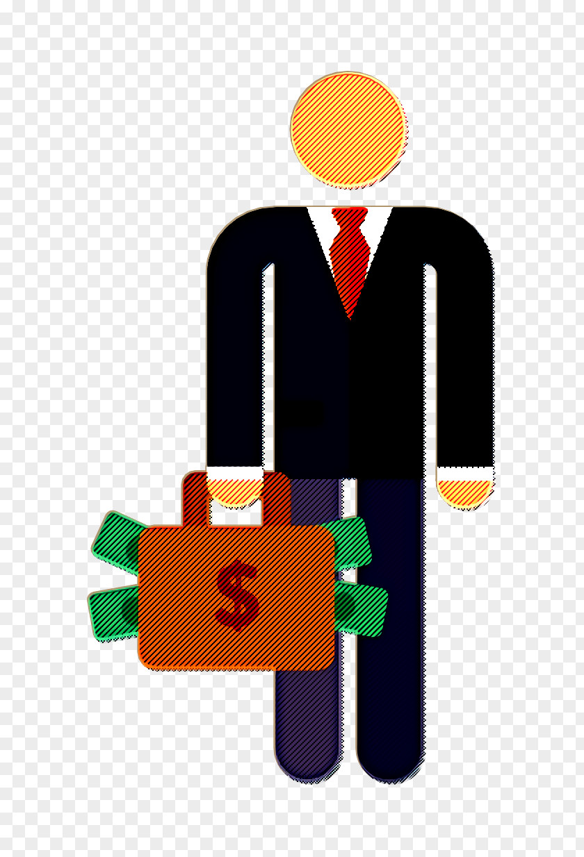 Rich Man Icon Luxury And People Money PNG