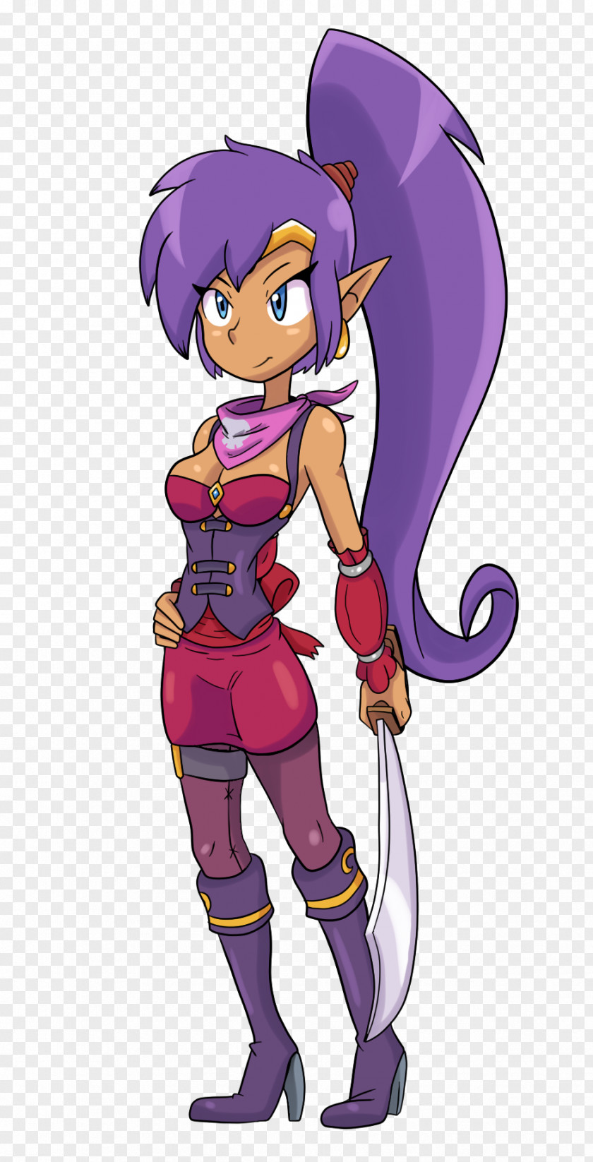 Shantae And The Pirate's Curse Fan Art Video Game DeviantArt Xbox One PNG