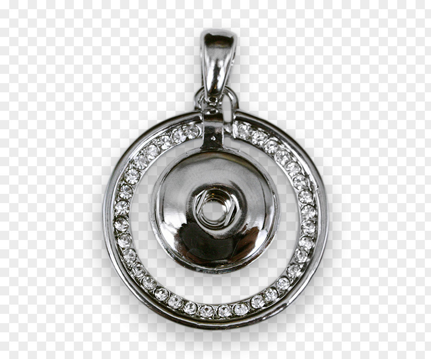 Silver Locket PNG