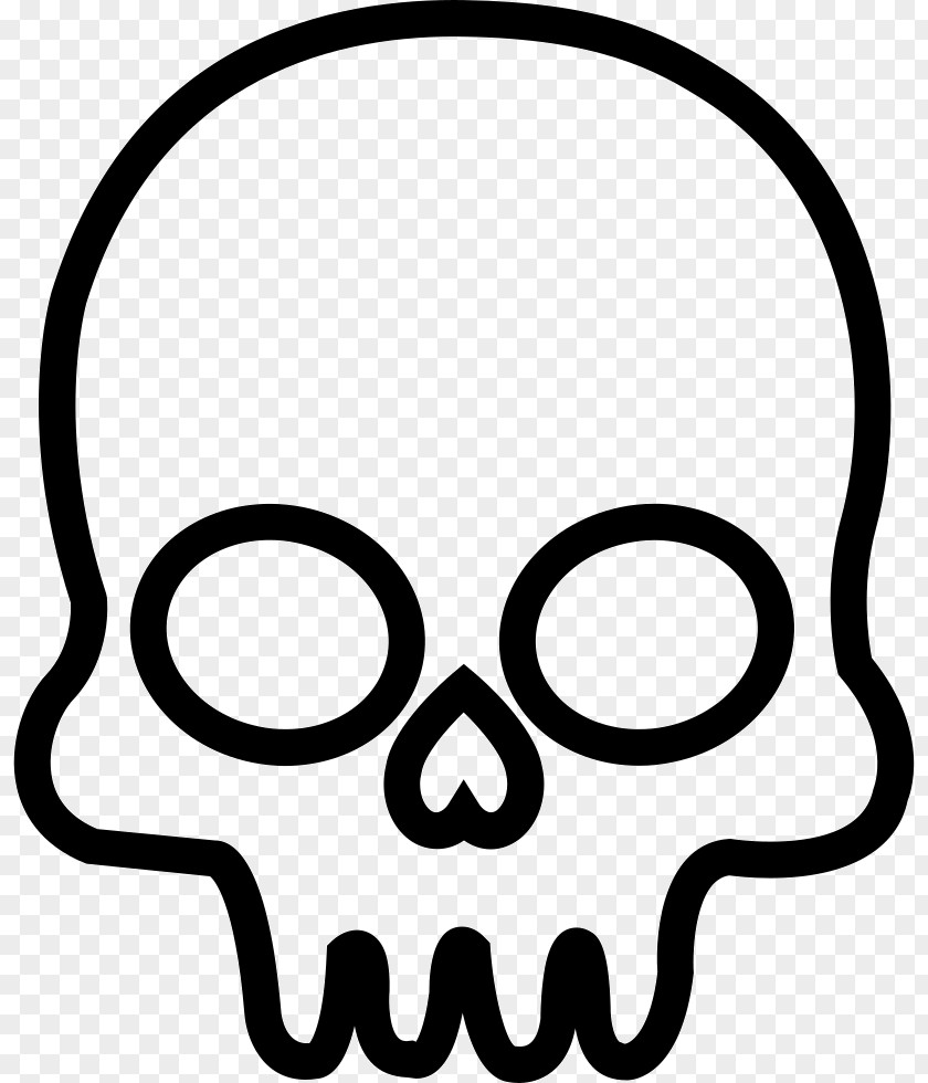 Skull Human Symbolism Frontal Bone Clip Art PNG