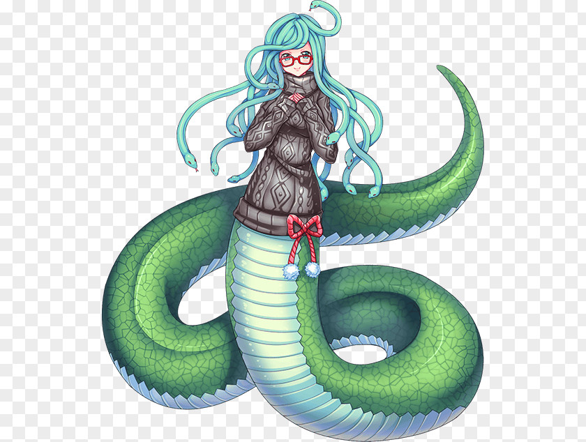 Snake Lamia Monster Musume: Everyday Life With Girls Online Female PNG
