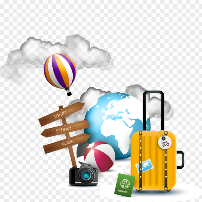 Travel Agent Website Flight Hotel PNG