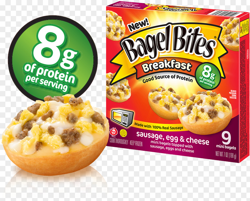 Bagel Breakfast Cereal Bacon, Egg And Cheese Sandwich Pizza PNG