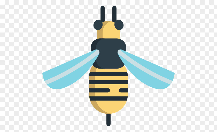 Bee Icon Clip Art PNG