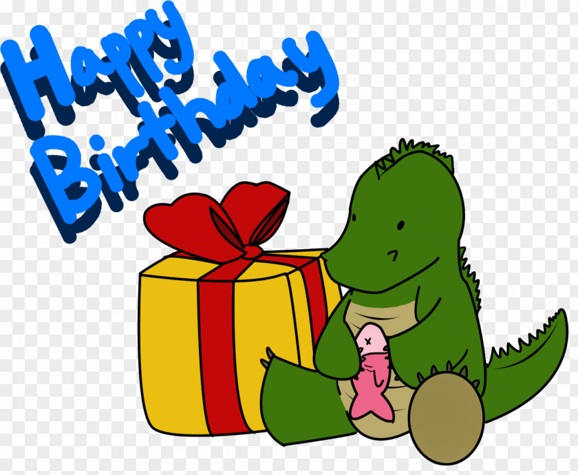 Birthday Card Girlfriend Cake Alligator Florida Gators Football PNG