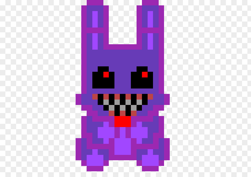 Cahill Five Nights At Freddy's 2 4 Pixel Art PNG